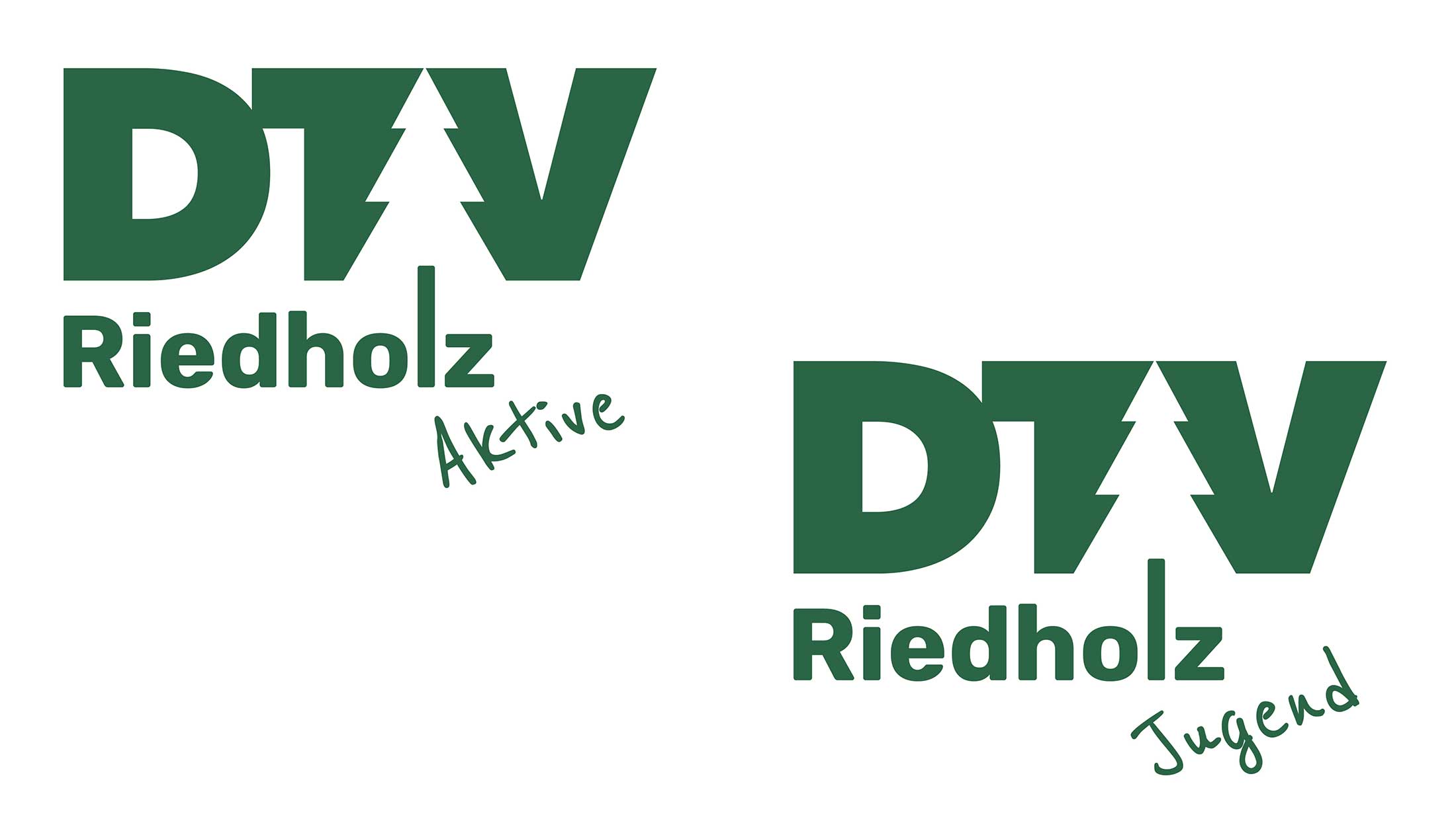 Logogestaltung damenturnverein Riedholz